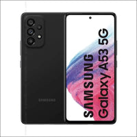 Samsung Galaxy A53 5G Mobile Phone SIM Free Android Smartphone 128 GB Black (Renewed)