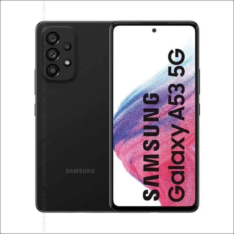 Samsung Galaxy A53 5G Mobile Phone SIM Free Android Smartphone 128 GB Black (Renewed)