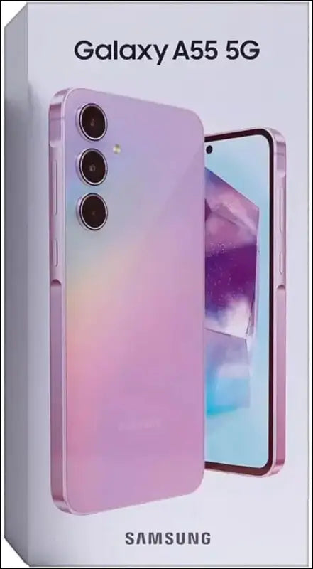 Samsung Galaxy A55 5G 128GB Lilac