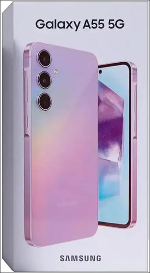 Samsung Galaxy A55 5G 128GB Lilac