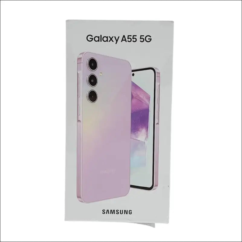 Samsung Galaxy A55 5G 128GB Lilac