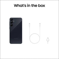 Samsung Galaxy A55 5G, Android Smartphone, 8GB RAM, 128GB Storage, 50MP Camera, Long Battery Life, Awesome Navy