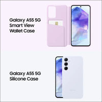 Samsung Galaxy A55 5G, Android Smartphone, 8GB RAM, 128GB Storage, 50MP Camera, Long Battery Life, Awesome Navy