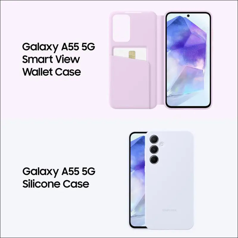 Samsung Galaxy A55 5G, Android Smartphone, 8GB RAM, 128GB Storage, 50MP Camera, Long Battery Life, Awesome Navy