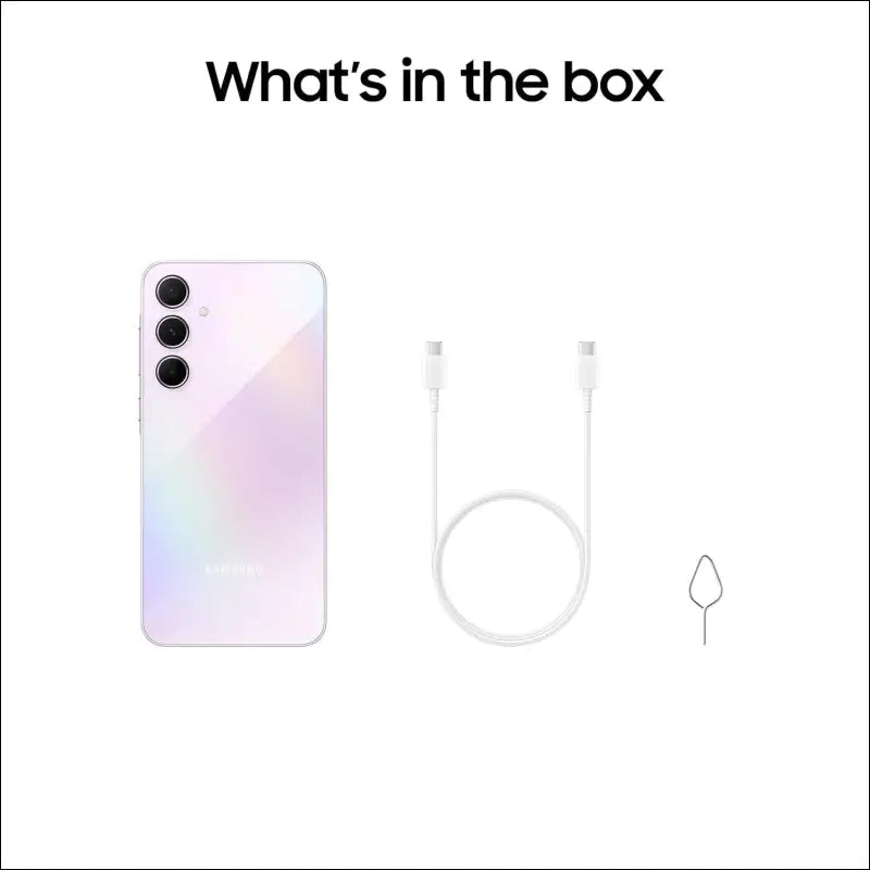 Samsung Galaxy A55 5G, Android Smartphone, 8GB RAM, 128GB Storage, 50MP Camera, Long Battery Life, Awesome Navy