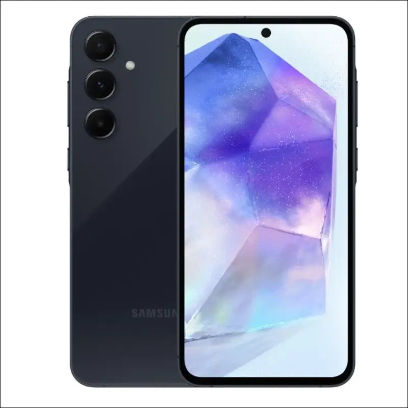 Samsung Galaxy A55 5G Enterprise Edition 6.6" 8GB, 128GB 120Hz 50MP 5000mAh Navy Android Mobile Phone (SM-A556EZKBSTS)