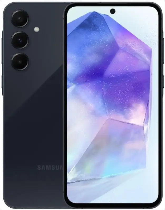 Samsung Galaxy A55 5G Enterprise Edition 6.6" 8GB, 128GB 120Hz 50MP 5000mAh Navy Android Mobile Phone (SM-A556EZKBSTS)