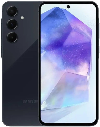 Samsung Galaxy A55 5G Enterprise Edition 6.6" 8GB, 128GB 120Hz 50MP 5000mAh Navy Android Mobile Phone (SM-A556EZKBSTS)