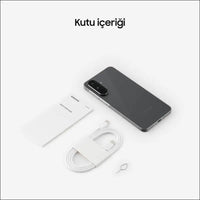 Samsung Galaxy A56 5G, Android Smartphone, 256GB Storage, 8GB RAM, Anthracite, 6X Operating System Upgrade, Big Screen, Long Battery Life, 8GB + 256GB