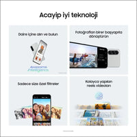 Samsung Galaxy A56 5G, Android Smartphone, 256GB Storage, 8GB RAM, Anthracite, 6X Operating System Upgrade, Big Screen, Long Battery Life, 8GB + 256GB