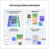 Samsung Galaxy A56 5G, Android Smartphone, 256GB Storage, 8GB RAM, Anthracite, 6X Operating System Upgrade, Big Screen, Long Battery Life, 8GB + 256GB