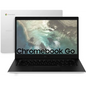 SAMSUNG GALAXY CHROMEBOOK GO 14" 1920X1080 PIXEL INTEL CELERON N4500 4GB LPDDR4X 64GB EMMC GOOGLE CHROME GRAY XE340XDA-KA1IT