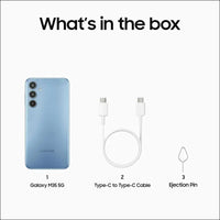 Samsung Galaxy M35 5G (Daybreak Blue,6GB RAM,128GB Storage)| Corning Gorilla Glass Victus+| AnTuTu Score 595K+ | Vapour Cooling Chamber | 6000mAh Battery | 120Hz Super AMOLED...