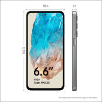 Samsung Galaxy M35 5G (Daybreak Blue,6GB RAM,128GB Storage)| Corning Gorilla Glass Victus+| AnTuTu Score 595K+ | Vapour Cooling Chamber | 6000mAh Battery | 120Hz Super AMOLED...