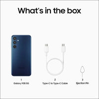 Samsung Galaxy M35 5G (Moonlight Blue,6GB RAM,128GB Storage)| Corning Gorilla Glass Victus+| AnTuTu Score 595K+ | Vapour Cooling Chamber | 6000mAh Battery | 120Hz Super AMOLED...
