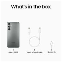 Samsung Galaxy M35 5G (Thunder Grey,6GB RAM,128GB Storage)| Corning Gorilla Glass Victus+| AnTuTu Score 595K+ | Vapour Cooling Chamber | 6000mAh Battery | 120Hz Super AMOLED...