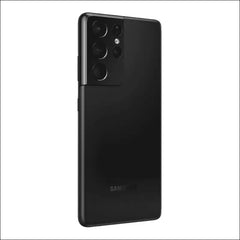 Samsung Galaxy S21 Ultra 5G 128GB - Phantom Black (Renewed)