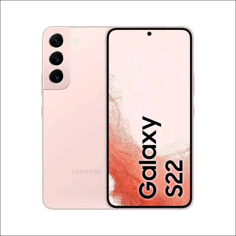 Samsung Galaxy S22 5G (S901) 128GB Pink - Excellent (Renewed)