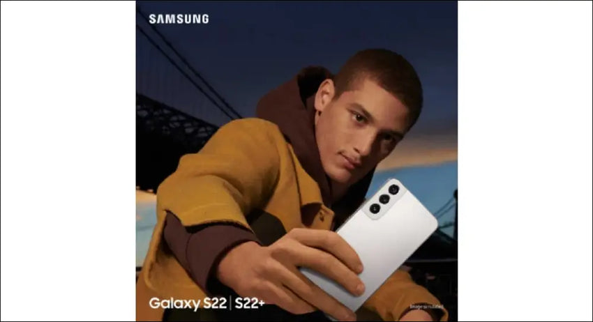 Samsung Galaxy S22 5G (S901) 128GB Pink - Excellent (Renewed)