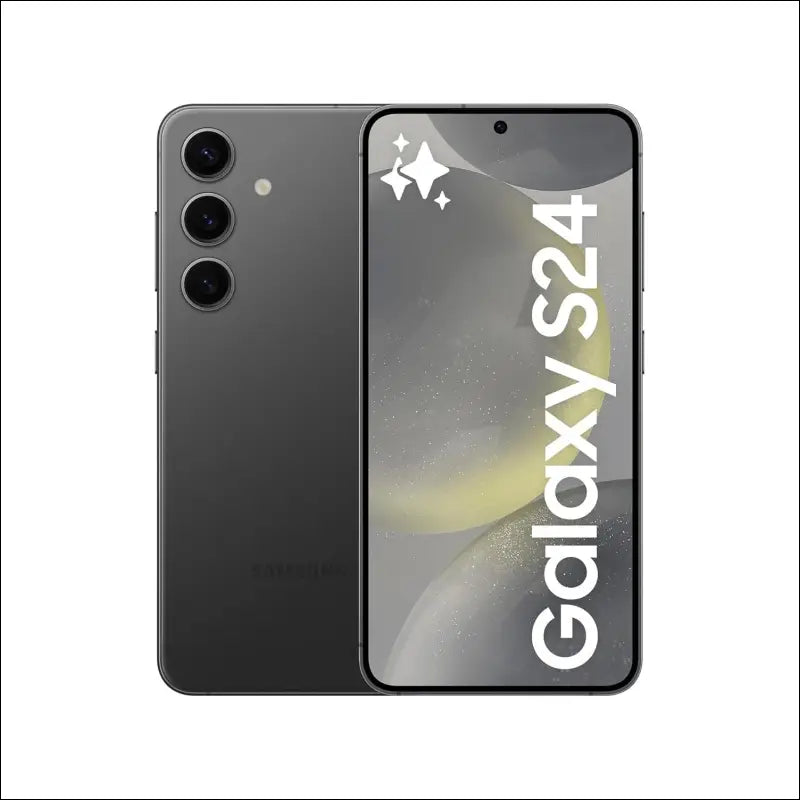 Samsung Galaxy S24 AI Smartphone, 8GB RAM 256GB, Onyx Black