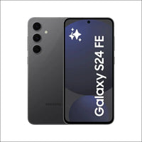 Samsung Galaxy S24 FE, 6.7" Android 14 AI Smartphone, 50MP Camera, 8GB RAM, 256GB, Graphite [AU Version]