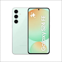 Samsung Galaxy S24 FE, 6.7" Android 14 AI Smartphone, 50MP Camera, 8GB RAM, 256GB, Mint [AU Version]
