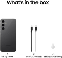 Samsung Galaxy S24 FE Smartphone 256 GB Graphite