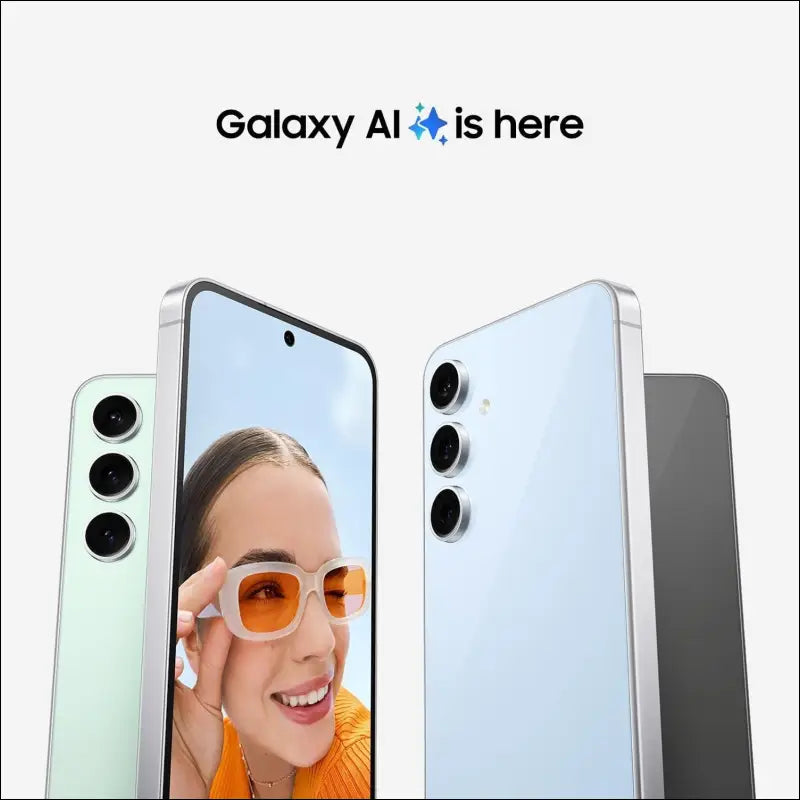 Samsung Galaxy S24 FE Smartphone 256 GB Graphite