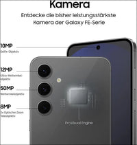 Samsung Galaxy S24 FE Smartphone 256 GB Graphite