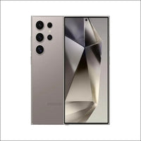 Samsung Galaxy S24 Ultra AI Smartphone, 12GB RAM 256GB, Titanium Grey (Renewed)