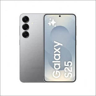 Samsung Galaxy S25, AI Smartphone, Galaxy AI, Android Smarphone, 12 GB Memory, 256 GB Storage, 50 MP Camera, Long Battery Life, Silver Shadow [AU