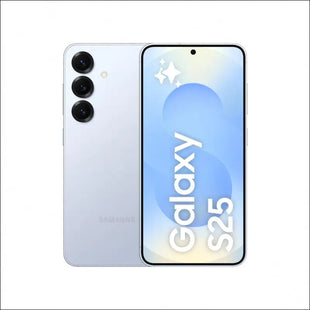 Samsung Galaxy S25, AI Smartphone, Galaxy AI, Android Smarphone, 12 GB Memory, 256 GB Storage, 50 MP Camera, Long Battery Life, Iceblue [AU Version]