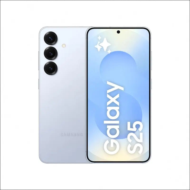 Samsung Galaxy S25, AI Smartphone, Galaxy AI, Android Smarphone, 12 GB Memory, 256 GB Storage, 50 MP Camera, Long Battery Life, Iceblue [AU Version]