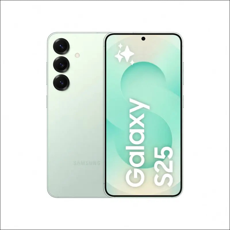 Samsung Galaxy S25, AI Smartphone, Galaxy AI, Android Smarphone, 12 GB Memory, 512 GB Storage, 50 MP Camera, Long Battery Life, Mint [AU Version]