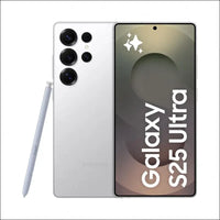 Samsung Galaxy S25 Ultra, AI Smartphone, Galaxy AI, Android Smarphone, 12 GB Memory, 256 GB Storage, 200 MP Camera, S Pen, Long Battery Life, Titanium Silver [AU Version]