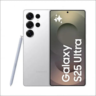 Samsung Galaxy S25 Ultra, AI Smartphone, Galaxy AI, Android Smarphone, 12 GB Memory, 256 GB Storage, 200 MP Camera, S Pen, Long Battery Life,