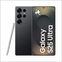 Samsung Galaxy S25 Ultra, AI Smartphone, Galaxy AI, Android Smarphone, 12 GB Memory, 256 GB Storage, 200 MP Camera, S Pen, Long Battery Life, Titanium Black [AU Version]