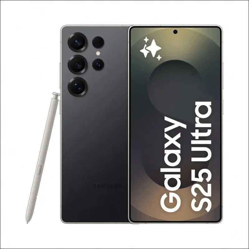 Samsung Galaxy S25 Ultra, AI Smartphone, Galaxy AI, Android Smarphone, 12 GB Memory, 256 GB Storage, 200 MP Camera, S Pen, Long Battery Life, Titanium Black [AU Version]