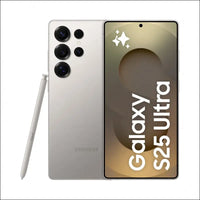 Samsung Galaxy S25 Ultra, AI Smartphone, Galaxy AI, Android Smarphone, 12 GB Memory, 256 GB Storage, 200 MP Camera, S Pen, Long Battery Life, Titanium Grey [AU Version]