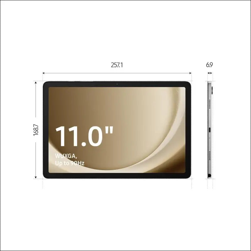 Samsung Galaxy Tab A9+ WiFi Tablet, 64GB, Unlocked, Graphite [AU Version]