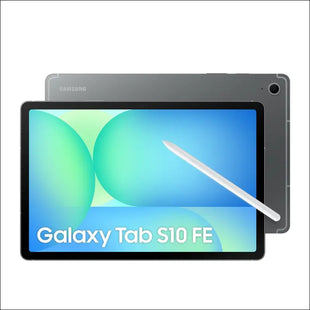 Samsung Galaxy Tab S10 FE Wi-Fi, 12GB Memory, 256GB Storage, 10.9" 90Hz Display, S Pen Included, Durability, Long Battery Life, Grey