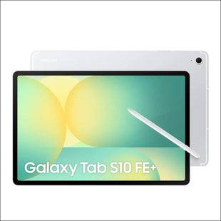 Samsung Galaxy Tab S10 FE+ Wi-Fi, Android Tablet, 12GB Memory, 256GB Storage, 13.1" 90Hz Display, S Pen Included, Durability, Long Battery Life,