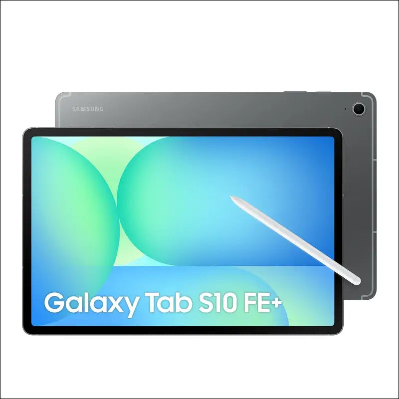 Samsung Galaxy Tab S10 FE+ Wi-Fi, Android Tablet, 12GB Memory, 256GB Storage, 13.1" 90Hz Display, S Pen Included, Durability, Long Batter Life, Grey [AU Version]