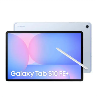 Samsung Galaxy Tab S10 FE+ Wi-Fi, Android Tablet, 8GB Memory, 128GB Storage, 13.1" 90Hz Display, S Pen Included, Durability, Long Battery Life, Light