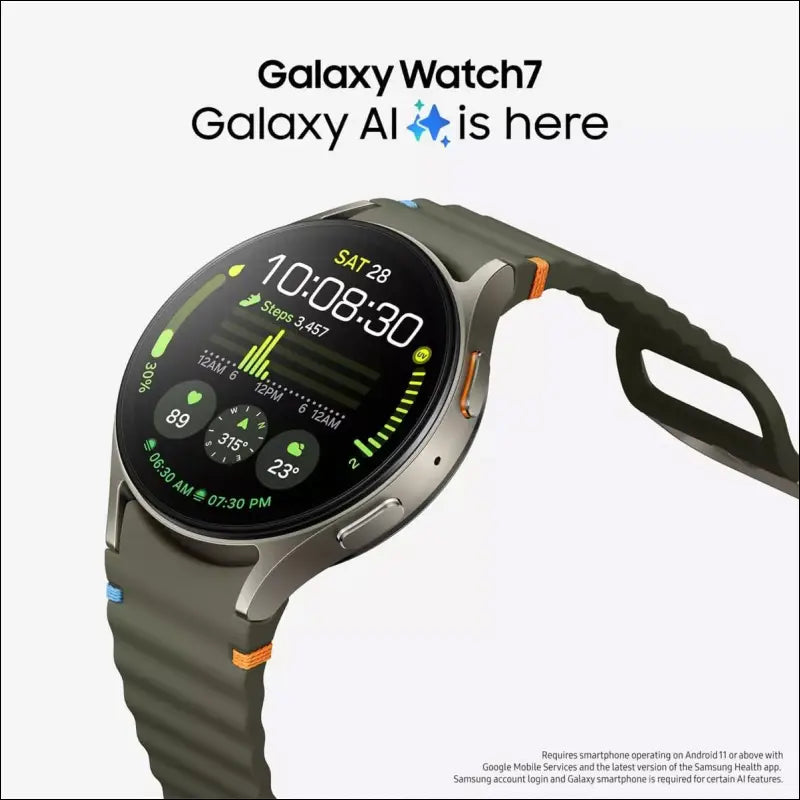 Samsung Galaxy Watch 7 40 mm Bluetooth L300 Crema