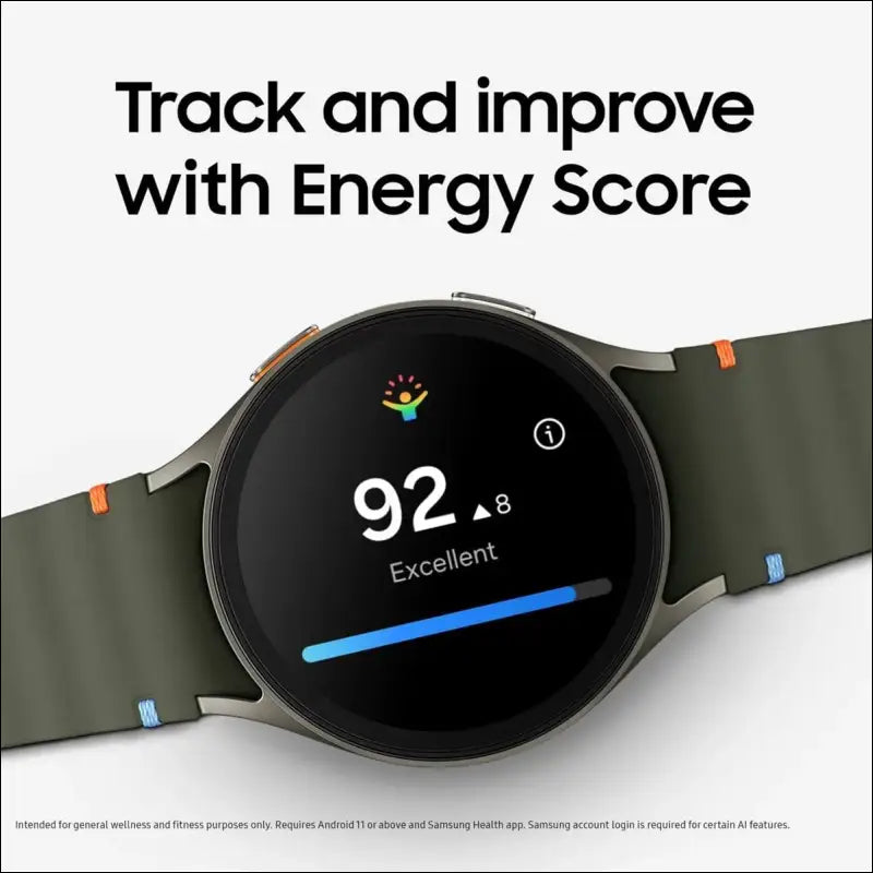 Samsung Galaxy Watch7 Green/Smartwatch 44mm Bluetooth