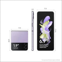 Samsung Galaxy Z Flip 4 128GB - Pink Gold (Renewed)