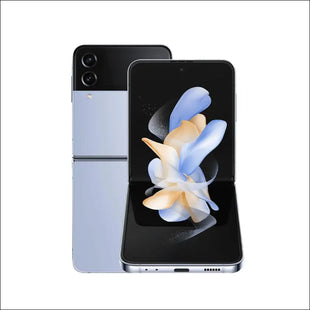 Samsung Galaxy Z Flip 4 5G, 128GB, Blue (Renewed)