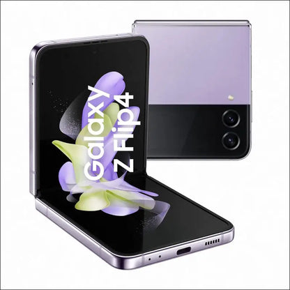 Samsung Galaxy Z Flip 4 5G, 128GB, Bora Purple (Renewed)