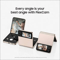 Samsung Galaxy Z Flip 4 5G, 128GB, Bora Purple (Renewed)